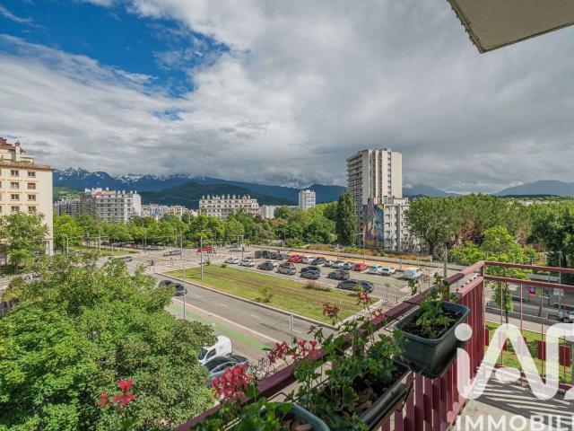 Vente appartement 3 pièces Grenoble 38