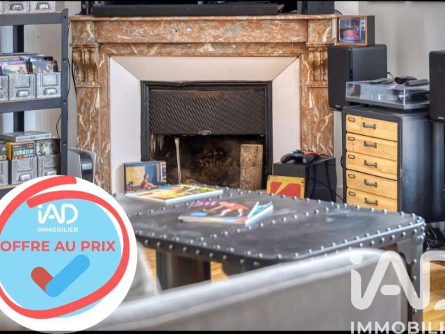 Vente appartement 3 pièces Grenoble 38