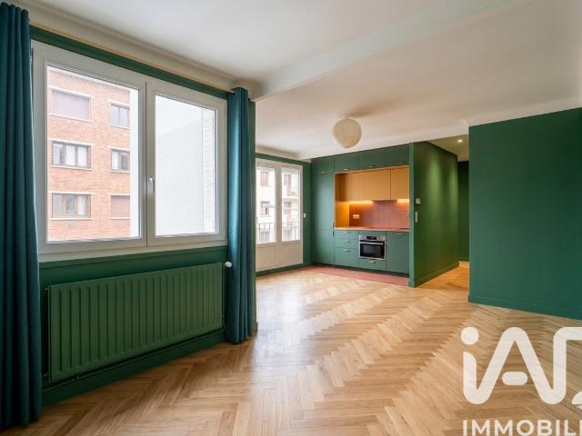 Vente appartement 3 pièces Grenoble 38