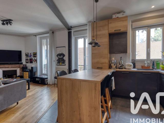 Vente appartement 3 pièces Grenoble 38