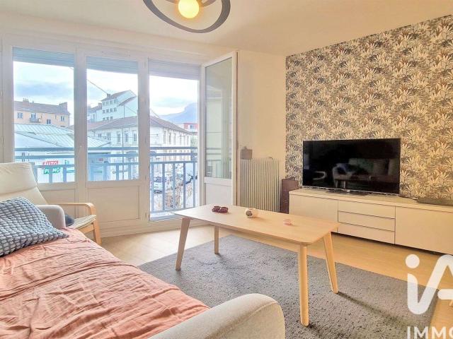 Vente appartement 3 pièces Grenoble 38
