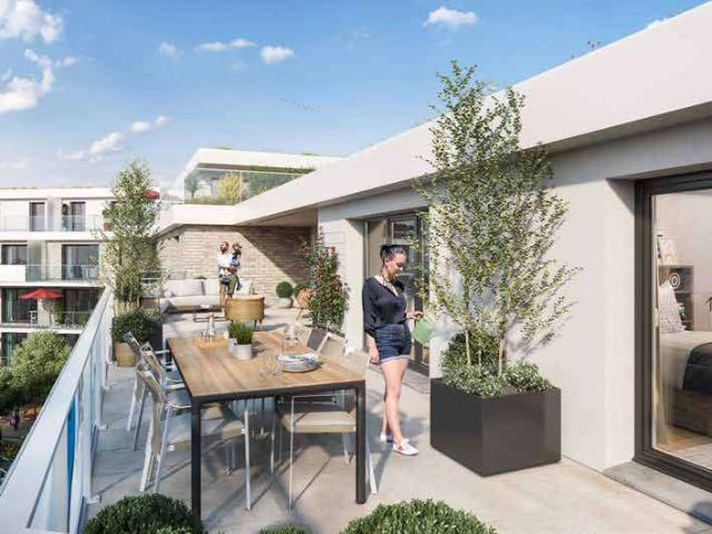 Vente appartement 3 pièces Haubourdin 59