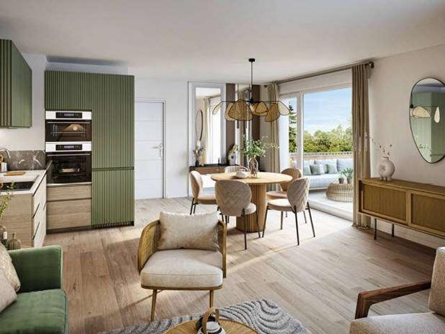 Vente appartement 3 pièces Hem 59