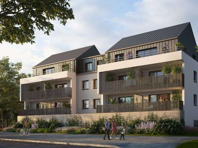 Vente appartement 3 pièces Herbignac 44