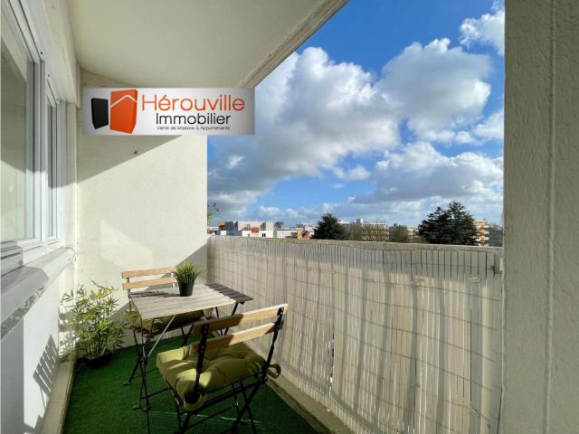 Vente appartement 3 pièces Hérouville Saint Clair 14