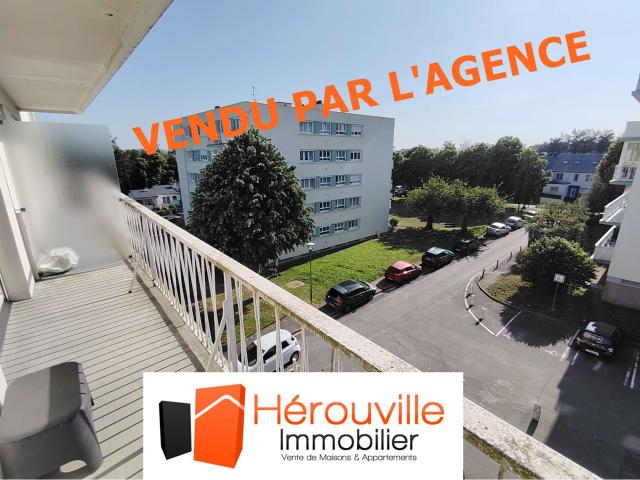 Vente appartement 3 pièces Hérouville Saint Clair 14