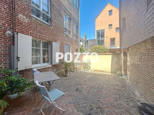 Vente appartement 3 pièces Honfleur 14