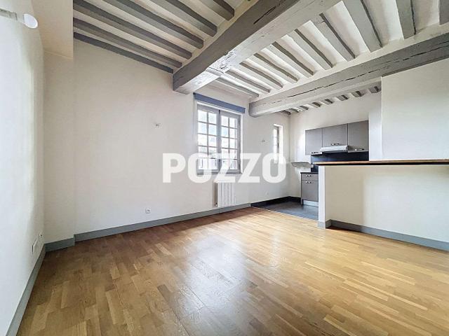 Vente appartement 3 pièces Honfleur 14