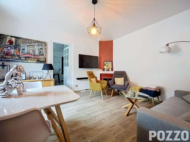 Vente appartement 3 pièces Honfleur 14