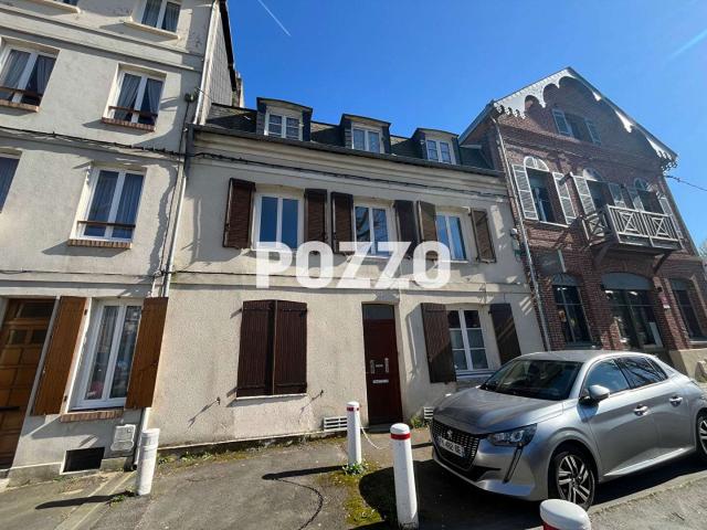 Vente appartement 3 pièces Honfleur 14