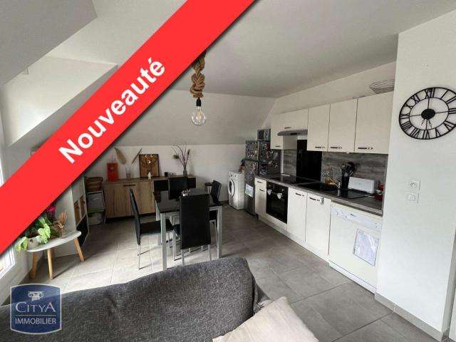 Vente appartement 3 pièces Honfleur 14