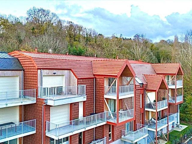 Vente appartement 3 pièces Honfleur 14