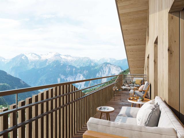 Vente appartement 3 pièces Huez 38