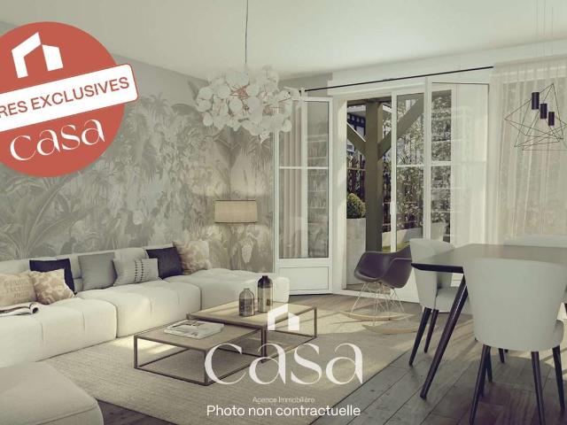 Vente appartement 3 pièces Ifs 14