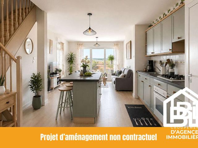 Vente appartement 3 pièces Ifs 14