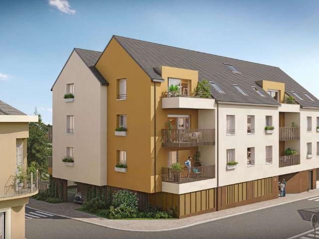 Vente appartement 3 pièces Inzinzac Lochrist 56