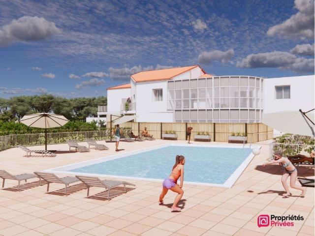 Vente appartement 3 pièces Jard sur Mer 85