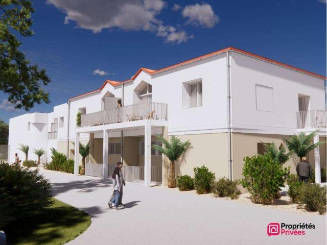 Vente appartement 3 pièces Jard sur Mer 85