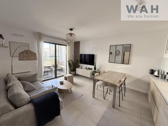 Vente Appartement 3 Pieces Jean Jaures 60m² Nîmes
