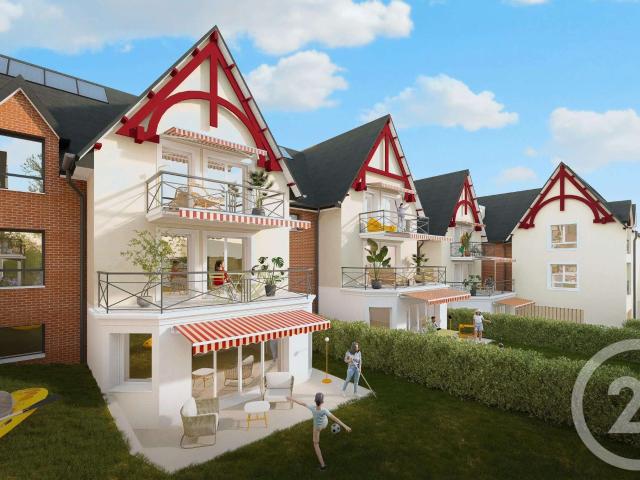 Vente appartement 3 pièces Jullouville 50