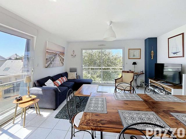 Vente appartement 3 pièces Jullouville 50