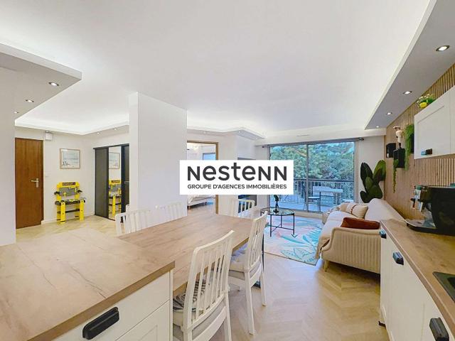 Vente appartement 3 pièces La Baule Escoublac 44