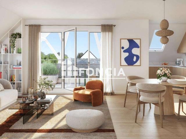 Vente appartement 3 pièces La Baule Escoublac 44