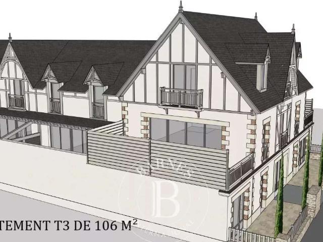 Vente appartement 3 pièces La Baule Escoublac 44