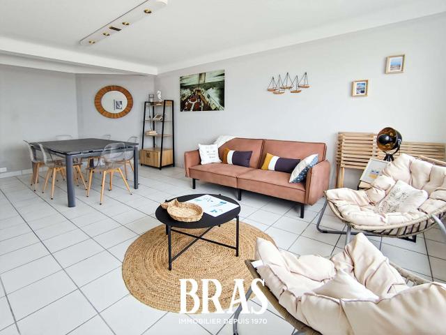 Vente appartement 3 pièces La Baule Escoublac La Baule Les Pins 44
