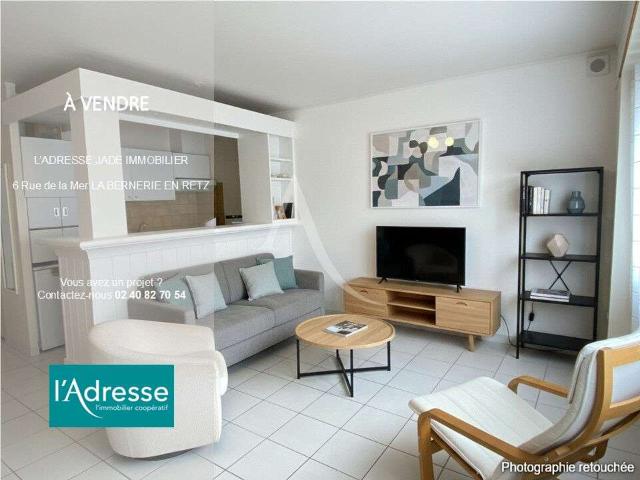 Vente appartement 3 pièces La Bernerie en Retz 44