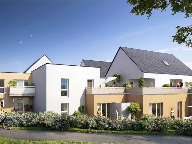 Vente appartement 3 pièces La Bouëxière 35