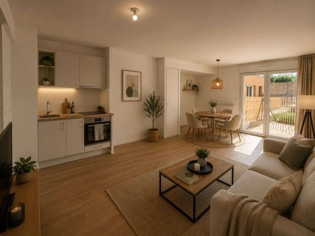 Vente appartement 3 pièces La Bouëxière 35