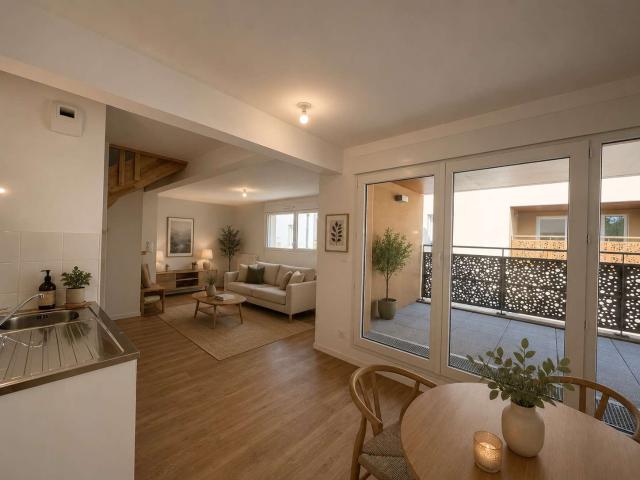 Vente appartement 3 pièces La Bouëxière 35