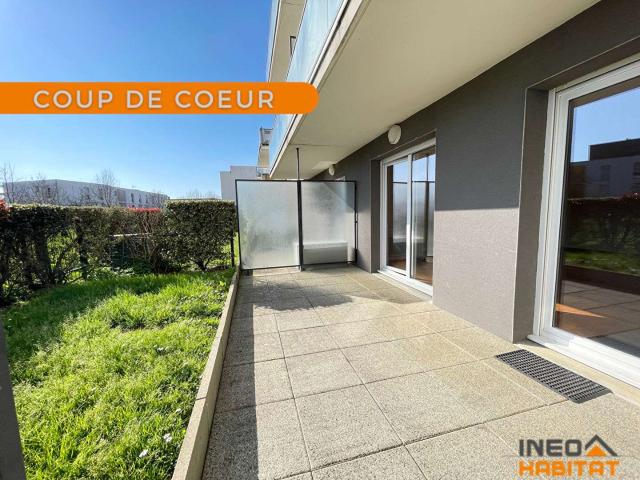 Vente appartement 3 pièces La Chapelle des Fougeretz 35