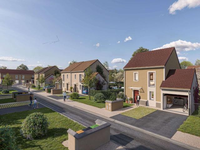 Vente appartement 3 pièces La Chapelle la Reine 77