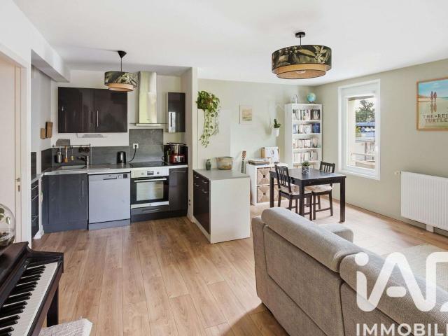 Vente appartement 3 pièces La Chapelle sur Erdre 44