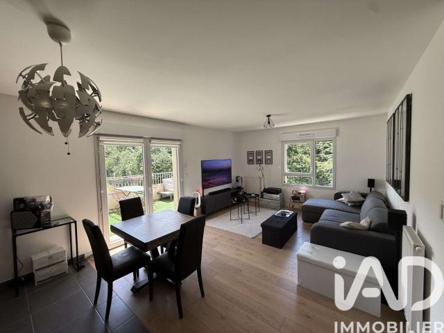 Vente appartement 3 pièces La Chapelle sur Erdre 44