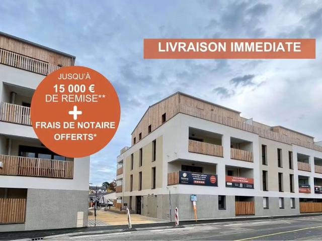 Vente appartement 3 pièces La Chapelle sur Erdre 44