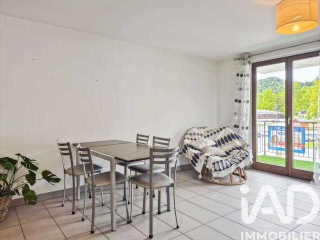 Vente appartement 3 pièces La feclaz 73