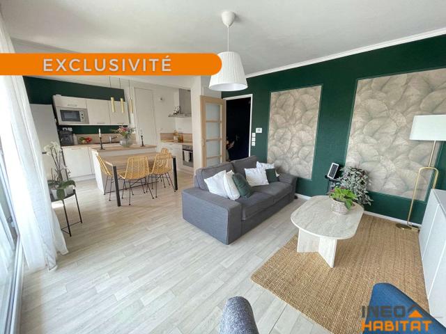Vente appartement 3 pièces La Mézière 35
