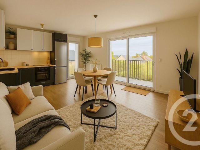 Vente appartement 3 pièces La Mézière 35