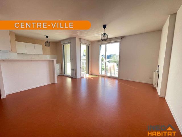Vente appartement 3 pièces La Mézière 35