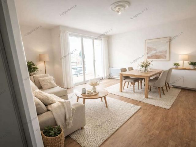 Vente appartement 3 pièces La Montagne 44