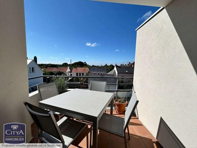 Vente appartement 3 pièces La Montagne 44