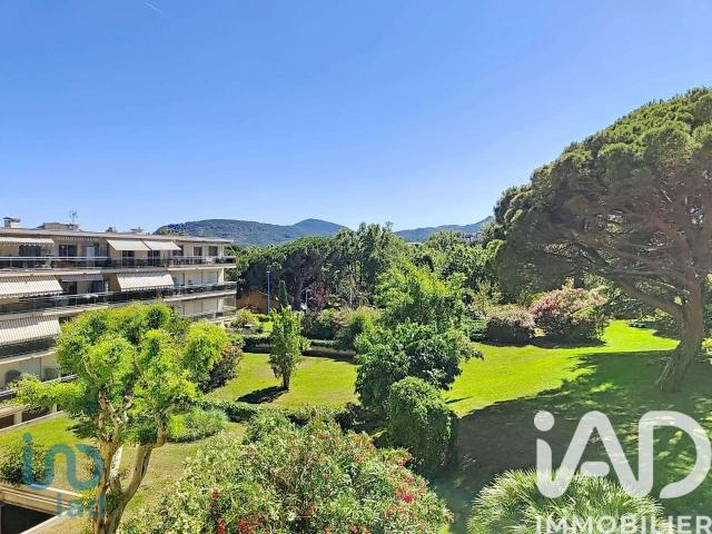 Vente appartement 3 pièces La napoule 06