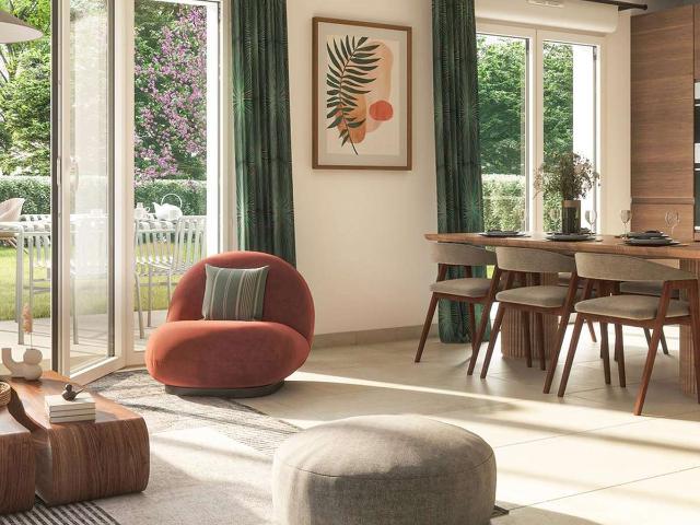 Vente appartement 3 pièces La Queue en Brie 94