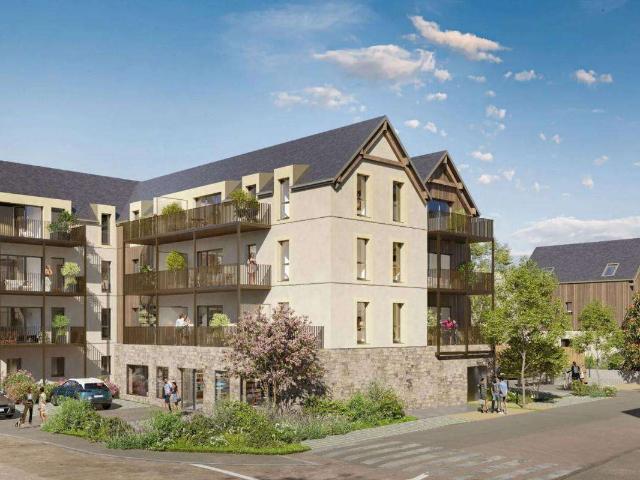 Vente appartement 3 pièces La Richardais 35