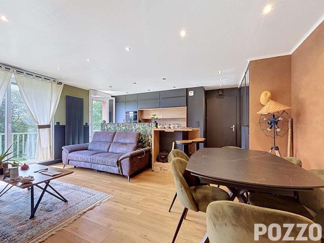 Vente appartement 3 pièces La Rivière Saint Sauveur 14