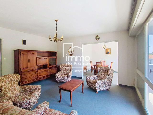 Vente appartement 3 pièces La Roche Sur Yon Centre Ville 85