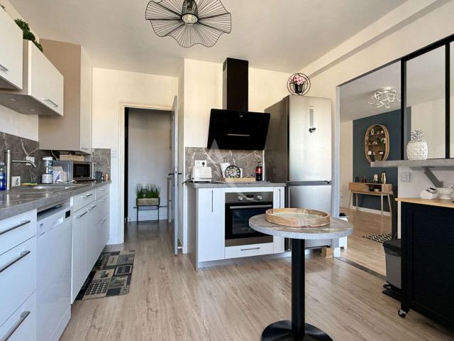 Vente appartement 3 pièces La Roche Sur Yon Gare Sncf Sacré Coeur 85